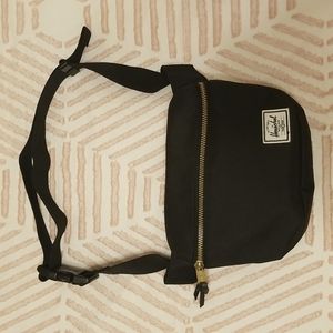 Hershel Black Belt Bag